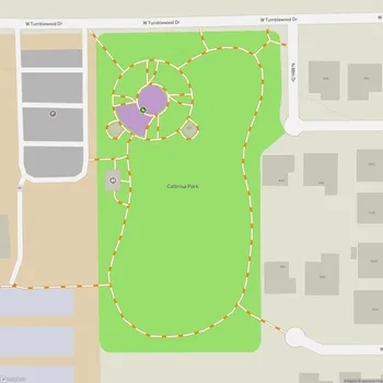 Map of Calbrisa Park