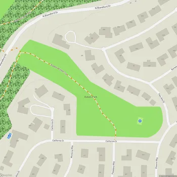 Map of DuBois Park