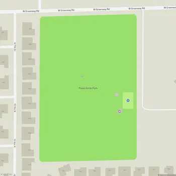Map of Paseo Verde Park