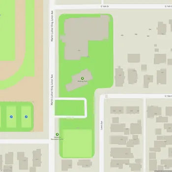 Map of McBride Park