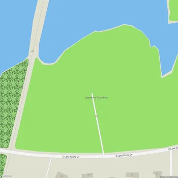 Map of Cotton Hill Park West