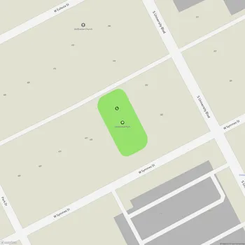 Map of Centennial Park