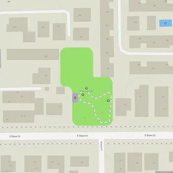Map of Keeling Desert Park