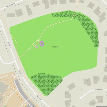 Map of KFQD Park