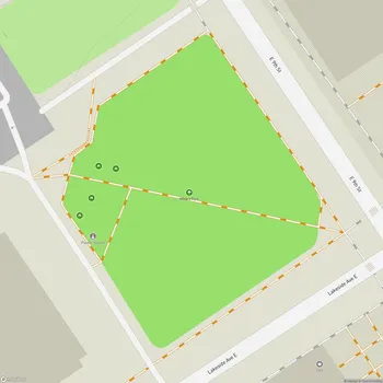 Map of Willard Park