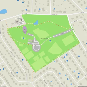 Map of Lone Lane Park