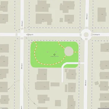 Map of College Street Park