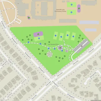 Map of San Sevaine Park