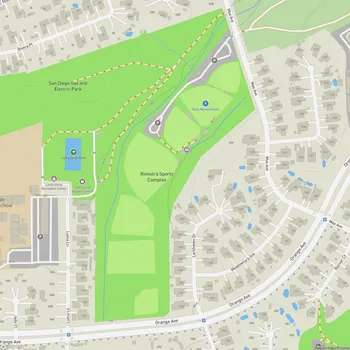 Map of Orange Park