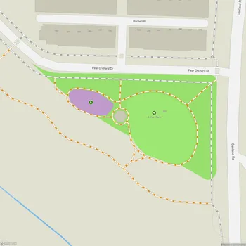 Map of Orchard Park