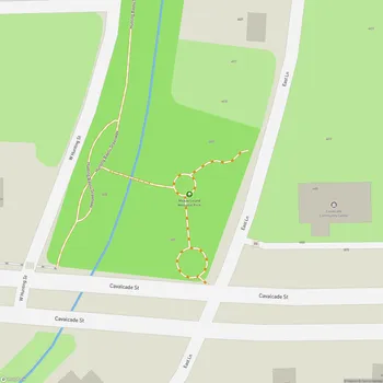 Map of Mickey Leland Memorial Park
