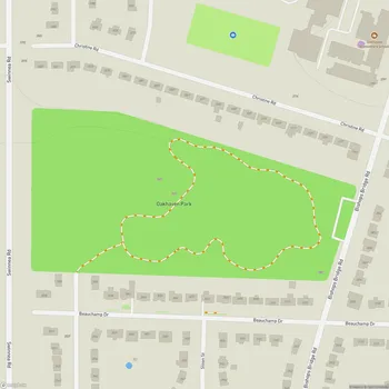 Map of Oakhaven Park