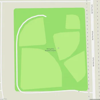 Map of Rolling Hills Park