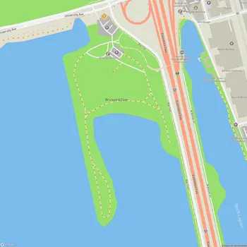 Map of Brickyard Cove