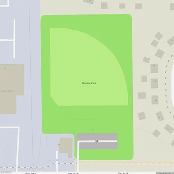 Map of Meadow Park