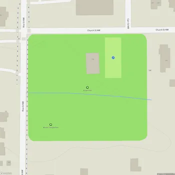Map of Knight Park