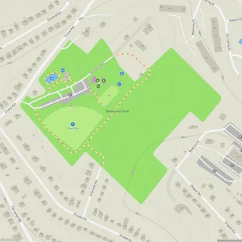 Map of Banksville Park