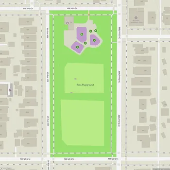 Map of Ross Park