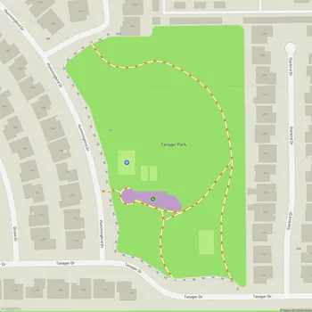 Map of Tanager Park