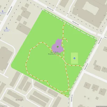 Map of Battle Bend Neighborhood Park