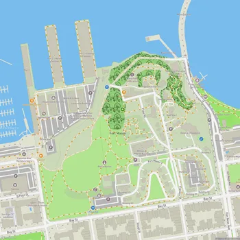 Map of Fort Mason