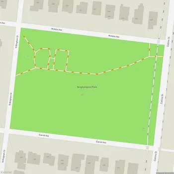 Map of Binghampton Park