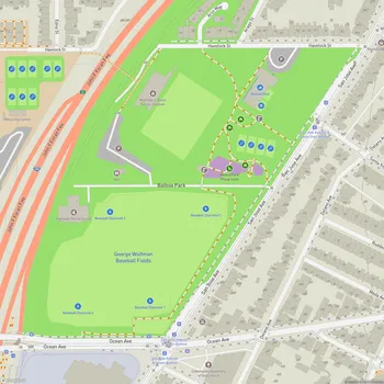Map of Balboa Park