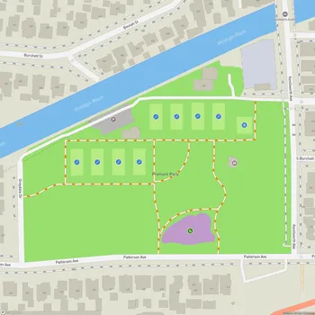 Map of Fremont Park
