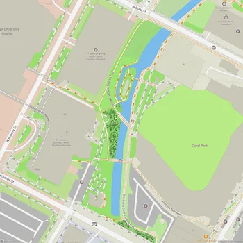 Map of Lock 2 Park