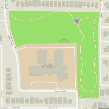 Map of John M. Whisenant Park