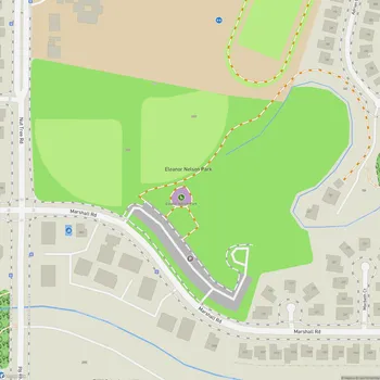 Map of Eleanor Nelson Park