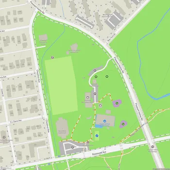 Map of Rosewood Neighborhood Park