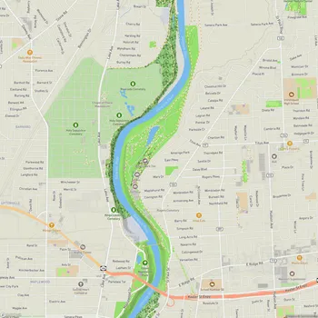 Map of Seneca Park