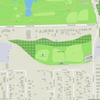 Map of Hobbs Park