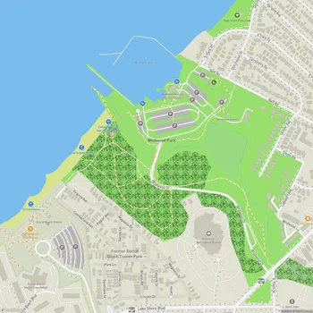 Map of Wildwood Park
