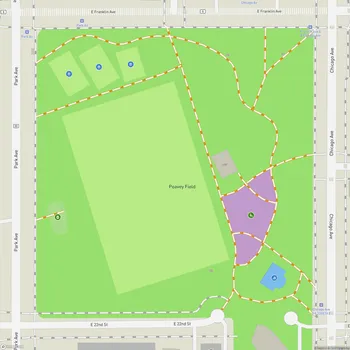 Map of Peavey Field Park