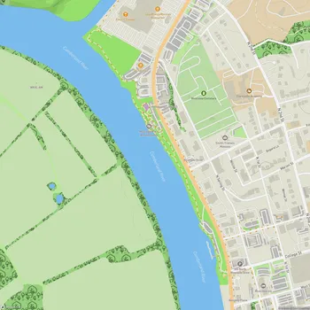 Map of McGregor Park