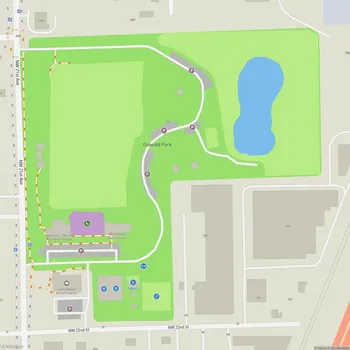 Map of Osswald Park