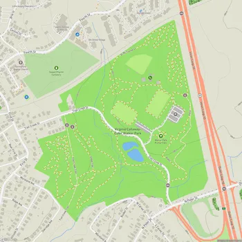 Map of Virginia Callaway-Cofer Walker Park