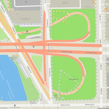 Map of D'Angelo Park