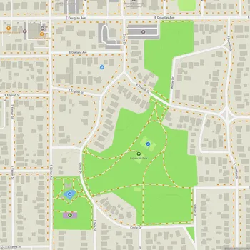Map of College Hill Park