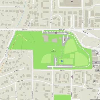 Map of Jaycee Park