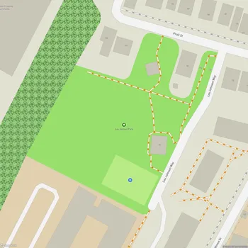 Map of Lou Johnson Park