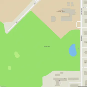 Map of George Mahon Park