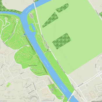 Map of Brazos Park East