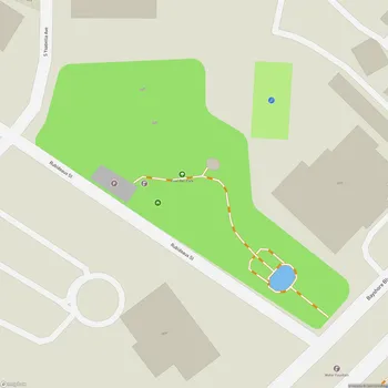 Map of Fred Ball Park