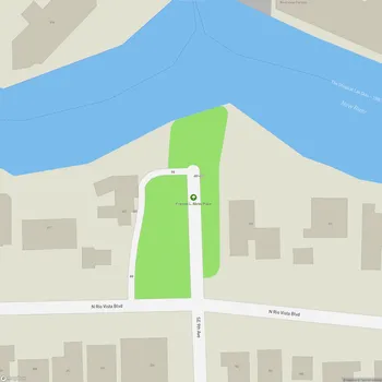 Map of Frances L. Abreu Place