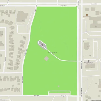 Map of Heritage Park