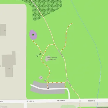 Map of Gary Grant Park