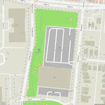 Map of John N. McPherson Park